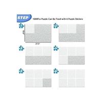 Gambar Puzzle Glue Sheets 6 X 1000 Puzzles 36 Puzzle Saver Sheets Peel Stick Puzzle Saver No Stress No Mess Clear Puzzle Sticker Sheets Preserve Your Puzzles With 12 Adhesive Hangers 1 dari Batosai Store333 undefined 2 Tokopedia