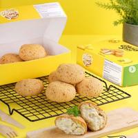 Gambar Durian Chewy Soes BELAH DOEREN CHEWY SOES  DURIAN oleh oleh bandung dari Hopestore08 undefined 1 Tokopedia