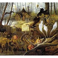 Gambar 500 Piece Jigsaw Puzzle Adults Charles Wysocki Hound Of The Baskervilles Puzzles Kids TeensFun Educational Games Family_Game Night dari zhafira333 undefined 1 Tokopedia