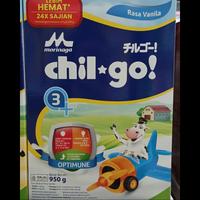 Gambar Susu bubuk Chil Go 3+ vanila 950g dari Kanzia babyshop undefined 1 Tokopedia