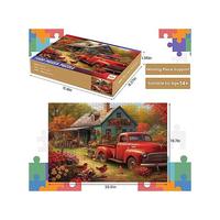 Gambar 1000 Piece Puzzle AdultsWooden Jigsaw PuzzlesPuzzles Adults 1000 Pieces And Up In The Countryside Puzzles AdultsArtistic Decorations Educational ToysFinished Size 29.5X20 dari Batosai Store333 undefined 2 Tokopedia