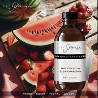 Gambar Watermelon & Strawberry Fragrance Oil for Handmade Cold Process Soap Perfume Candle Scenting Machine Room Spray by Elie Moise - sample dari Elie Moise Official undefined 1 Tokopedia