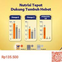Gambar bebelove 2 formula bayi bubuk 800 gr murah dari Rendraa Farma undefined 3 Tokopedia
