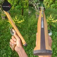 Gambar Speargun Panah Ikan 50cm Laminasi Trigger Mono Professional Handmade dari Campus Archery Indonesia undefined 2 Tokopedia
