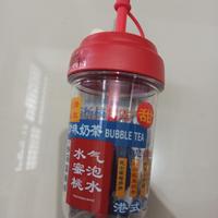 Gambar Mumuso Boba Milk Tea Glass Bottle dari Hyden undefined 1 Tokopedia