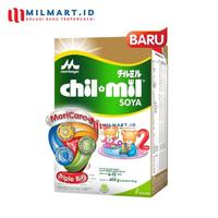 Gambar CHILMIL SOYA 600 G SUSU USIA 6-12 BULAN SUSU BAYI CHIL MIL MORINAGA dari Rendraa Farma undefined 1 Tokopedia
