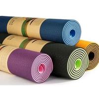 Gambar Serbu Obral Matras TPE Yoga Mat Anti Slip Tebal Premium / Dan Anti lic - PINK MUDA TUA dari Sekar On Store undefined 4 Tokopedia