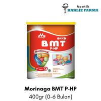 Gambar BMT PHP Morinaga 400 gram / P-HP 0 - 6 bulan Susu Formula Bayi Tin - 400g dari Rendraa Farma undefined 1 Tokopedia