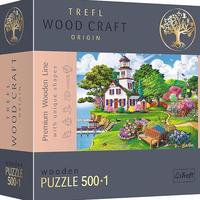 Gambar Trefl Summer Haven 501 Piece Jigsaw Puzzle Wood_Craft15 X20 Irregular Shapes 50 Travel Puzzles Modern Puzzle Diy Adults And Children From 12 Years Old dari Batosai Store333 undefined 1 Tokopedia