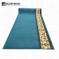 Gambar Karpet Masjid Premium Empuk Tebal 15mm Solomon Warna Biru Polos / Karpet Import Mesir dari PT. Gallery Masjid Indonesia undefined 1 Tokopedia