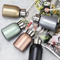 Gambar Tumbler Kopi Stainless 280ML Mini Insulation Bottle - Silver dari Viv Coffee undefined 4 Tokopedia