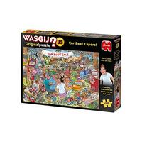 Gambar Jumbo Wasgij Retro 35 Car Boot Capers Unique Collectable Jigsaw Puzzles Adults 1000 Piece dari Batosai Store333 undefined 4 Tokopedia