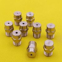Gambar low pressure stainless steel water full cone spray nozzle washer micro cleaner cooling solid cone spray nozzle water humidify dari Poblenest undefined 4 Tokopedia