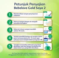 Gambar BEBELOVE GOLD SOYA 2 360GR dari Rendraa Farma undefined 3 Tokopedia