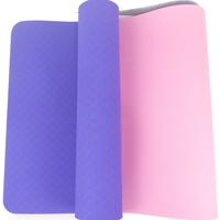 Gambar Serbu Obral Matras TPE Yoga Mat Anti Slip Tebal Premium / Dan Anti lic - PINK MUDA TUA dari Sekar On Store undefined 3 Tokopedia