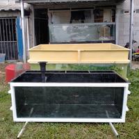 Gambar Haikl aquarium fiber combinasi kaca dari PT HAIKAL MULTI KREATIF undefined 2 Tokopedia