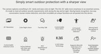 Gambar Ezviz H3c 4MP 2K+ Smart IP Camera CCTV Outdoor - Gatotkaca Electronics dari Gatotkaca Electronics undefined 3 Tokopedia