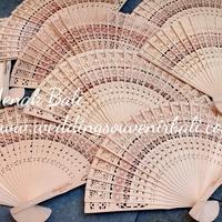 Gambar kipas ukir kayu sofenir dari Menak Bali undefined 1 Tokopedia