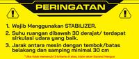 Gambar Mesin Ice Cube ICB-12 - Mesin Pembuat Es Batu Mesin Es kristal Rumahan dari Wiratech Semarang undefined 3 Tokopedia