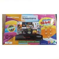 Gambar Populer Tanaka Dital Receiver Tn-02 4K Transvision Nusantara Hd C-Band dari pradacelltt undefined 2 Tokopedia