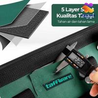 Gambar Alat Perkakas Tas Perkakas Storage Tool Bag Waterproof With Reflective - 14 Inch dari Kaelyna HomeId undefined 4 Tokopedia