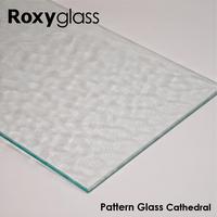 Gambar Kaca Motif Pattern Glass - Catedral - 5mm - 1 Lembar, Non Temp dari CV. Urban Glass undefined 2 Tokopedia
