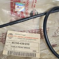 Gambar KABEL REM HONDA GL100 - GL125 - GLK ORIGINAL dari R Custom Garage undefined 3 Tokopedia