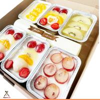 Gambar Puding Buah Hampers kotak isi 6 dari aldana sayur garut undefined 3 Tokopedia