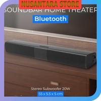 Gambar Primadona Nusantara - Doolnng Soundbar Bluetooth Speaker Home Theater - Hitam dari pradacelltt undefined 1 Tokopedia