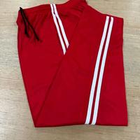 Gambar Celana Training merah strip putih size S M L XL XXL - merah strip pth, S dari Lucky fashion bdg undefined 2 Tokopedia