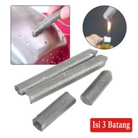 Gambar 3PCS Batang Las Timah Bakar Korek Api Tambal Timah Bakar Stik Lilin Solder Suhu Rendah kawat las LED dari TOKOSELLY12 undefined 5 Tokopedia