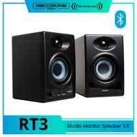 Gambar Recording Tech RT3 RT-3 RT 3 Active Speaker Monitor Aktif 3,5" 3,5 Inch Studio Reference Flat Multimedia Video Editing Audio Bluetooth bisa untuk TV Audiophile Kamar Bookshelf Speaker RecordingTech dari Pro Sound Hub undefined 1 Tokopedia