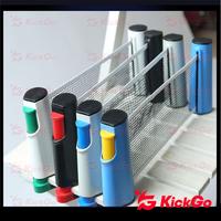 Gambar KickGo Net Pingpong Portable / Net Original Net Jaring Tenis Meja Pingpong Portable Tennis Ball Net - Putih Biru dari KickGoOfficialStore undefined 5 Tokopedia