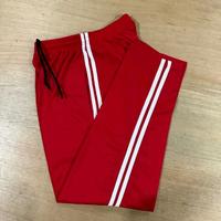 Gambar Celana Training merah strip putih size S M L XL XXL - merah strip pth, S dari Lucky fashion bdg undefined 3 Tokopedia