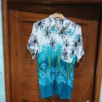 Gambar Baju kemeja pantai motif khas Bali Dewasa L - Biru Muda dari Radhika oleh-oleh Bali undefined 4 Tokopedia