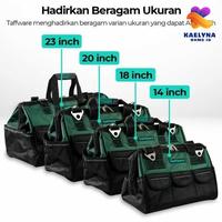Gambar Alat Perkakas Tas Perkakas Storage Tool Bag Waterproof With Reflective - 14 Inch dari Kaelyna HomeId undefined 2 Tokopedia