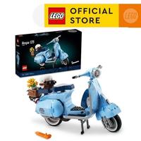 Gambar LEGO Icons 10298 Vespa 125 Building Kit (1,106 Pieces) Mainan Balok dari Waroeng Figuree undefined 5 Tokopedia