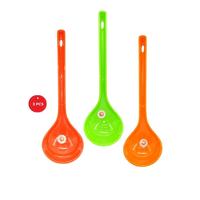 Gambar Sendok Sayur / Centong Sayur / Irus Glossy Kecil - KECIL MERAH, GLOSSY [3PCS] dari Geboyshopp_NEW undefined 5 Tokopedia