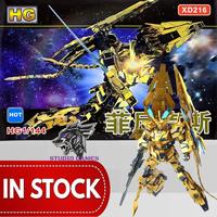 Gambar HOT HG 1/144 Gold Coating Unicorn Phenex Narrative Destroy Mode Xing Dong WeiMei 216 Plastic Model Kit dari Studio Hobby undefined 1 Tokopedia