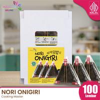 Gambar NORI ONIGIRI | Nori Wrapper Khusus Bungkus Nori Triangle / Sushi Nori (ISI 100 Lembar) dari Java Super Food Malang undefined 2 Tokopedia