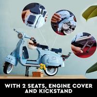 Gambar LEGO Icons 10298 Vespa 125 Building Kit (1,106 Pieces) Mainan Balok dari Waroeng Figuree undefined 4 Tokopedia