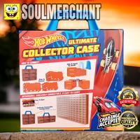 Gambar HOTWHEELS CARRY CASE COLLECTOR COMPACT CASE With 2 DIECAST ORI MATTEL dari SouLMerchant undefined 3 Tokopedia