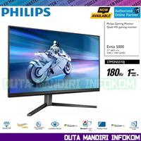 Gambar Philips Evnia 27M2N5510J 27" Inch - QHD IPS 180Hz 1ms HDR400 HDMI DP Pivot Gaming Monitor I 27M2N5510J/70 dari Duta Mandiri Infokom undefined 1 Tokopedia