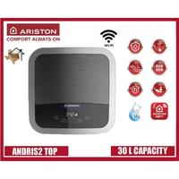 Gambar ARISTON WIFI WATER HEATER/ PEMANAS AIR LISTRIK ANDRIS2 TOP WIFI 15LTR dari BINTANG SELATAN347BDG undefined 4 Tokopedia