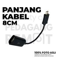 Gambar ADAPTER CONVERTER KABEL USB OTG MICRO UNTUK TABLET DAN SMARTPHONE dari Pedagang Remote_NEW undefined 4 Tokopedia