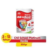 Gambar Morinaga Chil School Platinum Vanila 800g Susu Formula Pertumbuhan Anak Usia 3-12 Tahun dari ratrigunawan12 undefined 1 Tokopedia