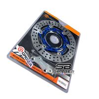 Gambar Piringan Cakram Depan Floating Yamaha Nmax Aerox 260MM Groza Biru dari ShaberGlobalMotorindo undefined 1 Tokopedia