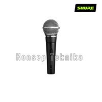 Gambar Shure SM58S Cardioid Dynamic Vocal Microphone dari Konsep Teknika undefined 1 Tokopedia