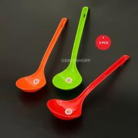Gambar Sendok Sayur / Centong Sayur / Irus Glossy Kecil - KECIL MERAH, GLOSSY [3PCS] dari Geboyshopp_NEW undefined 1 Tokopedia