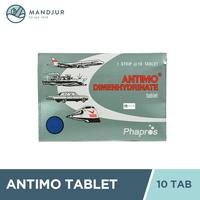 Gambar Antimo Tablet - Obat Pereda Mabuk Perjalanan dari Apotekmandjurofficial undefined 2 Tokopedia